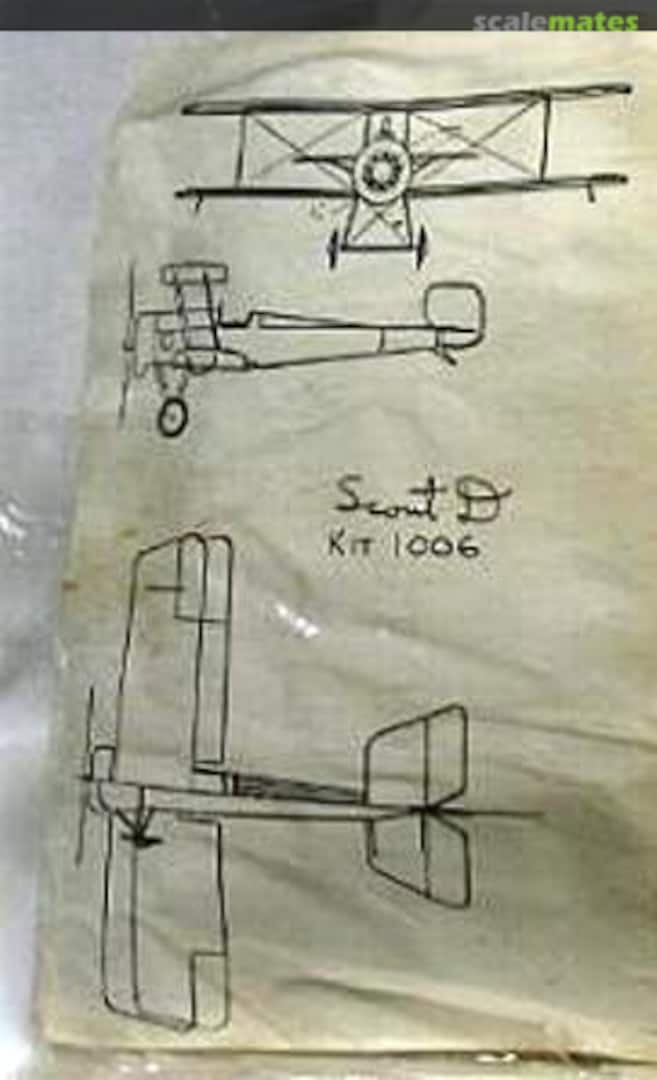 Boxart Scout D 1006 Cramer Craft Boxart Scout D 1006 Cramer Craft