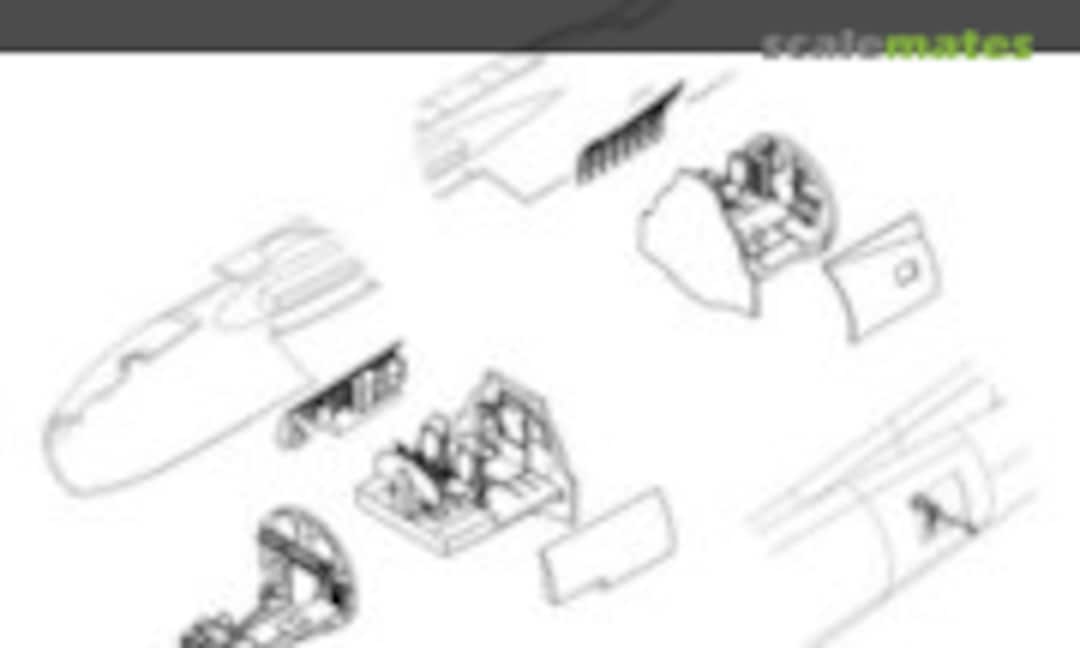 1:72 B-17F/G - interior set (CMK 7076) 7076