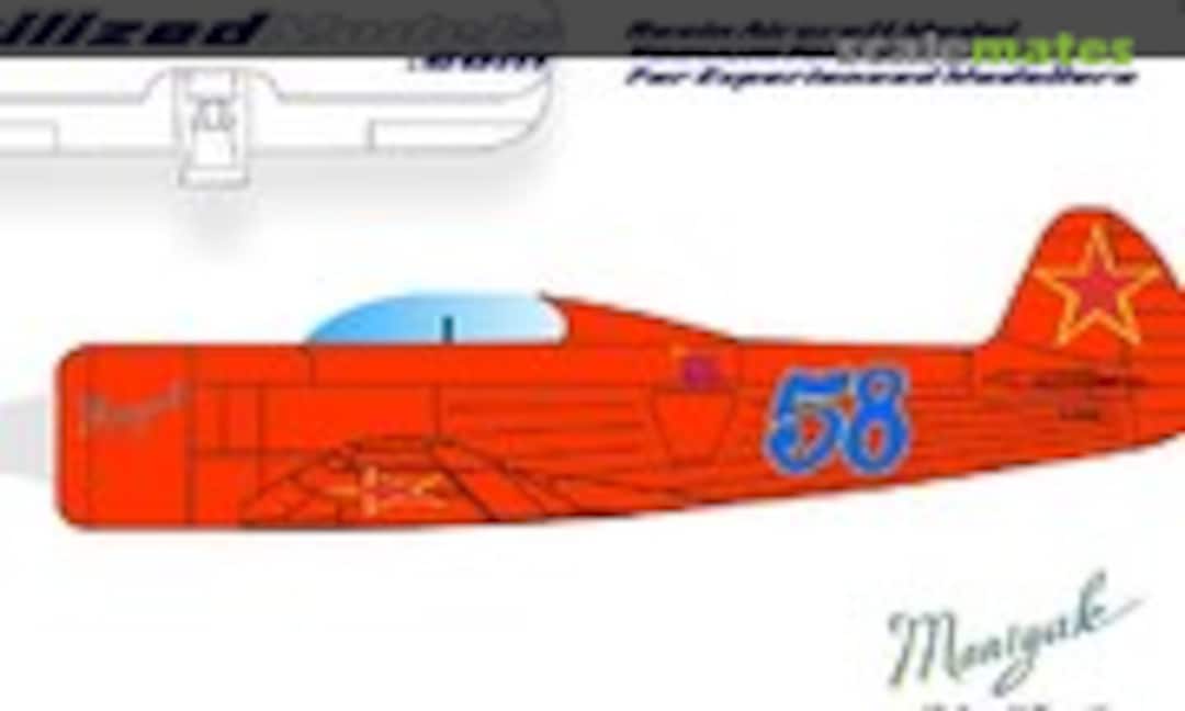 1:72 Yak 11 &quot; Maniyak&quot; (Civilized Models 7200047)