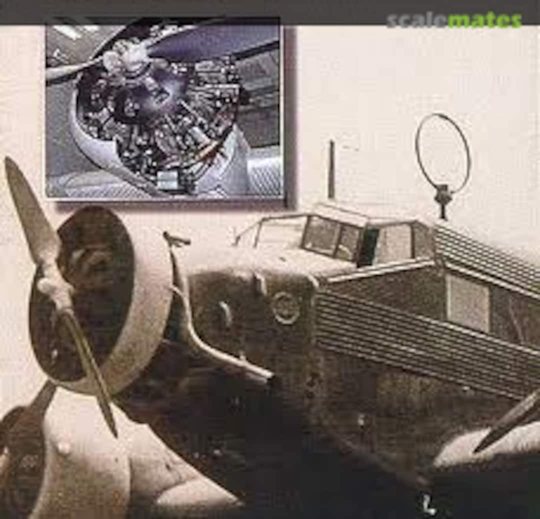 Boxart Ju 52/3mg4 - BMW 132 Engine Set 4044 CMK Boxart Ju 52/3mg4 - BMW 132 Engine Set 4044 CMK