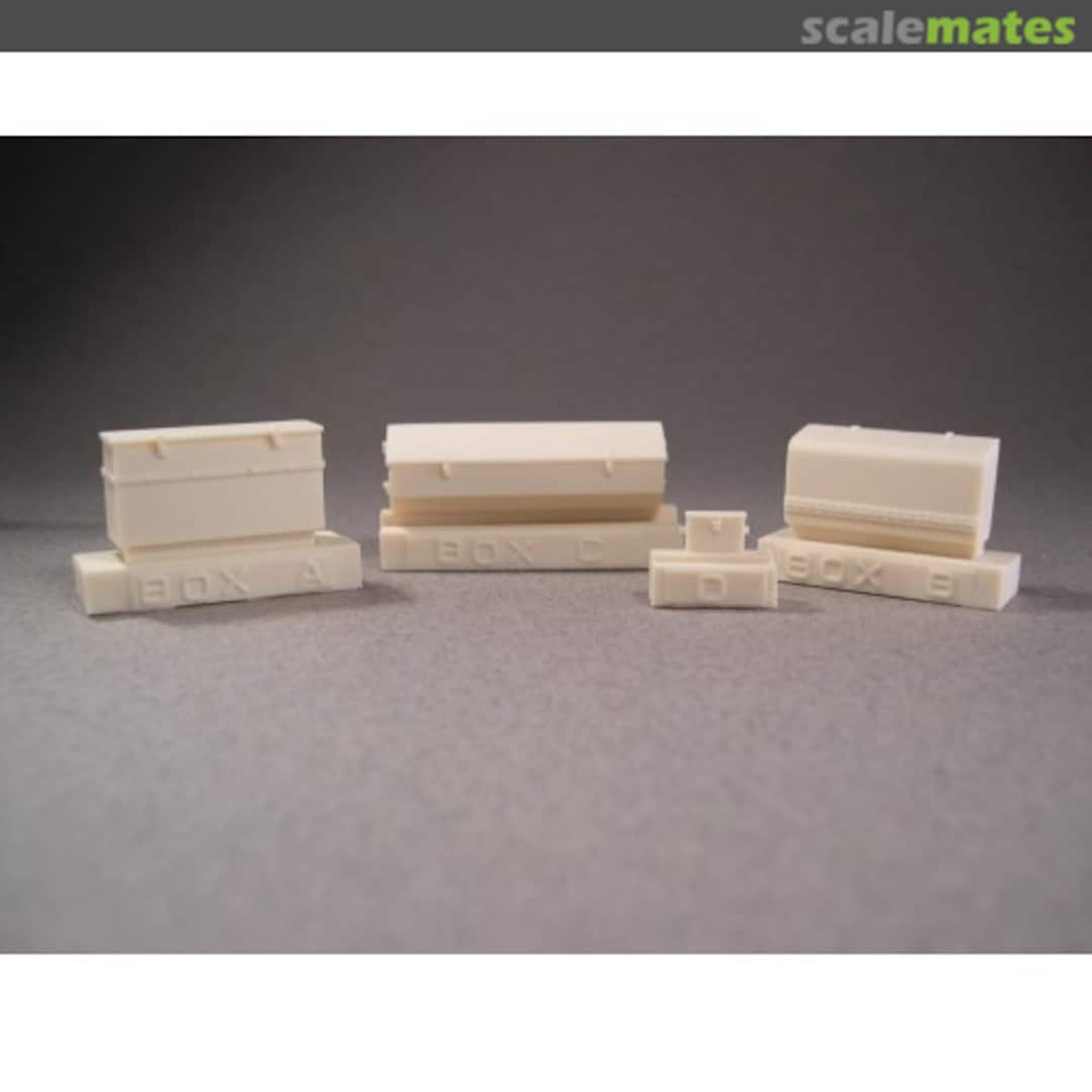 Boxart British Sherman Hull and Turret Stowage Boxes F048 Formations Boxart British Sherman Hull and Turret Stowage Boxes F048 Formations