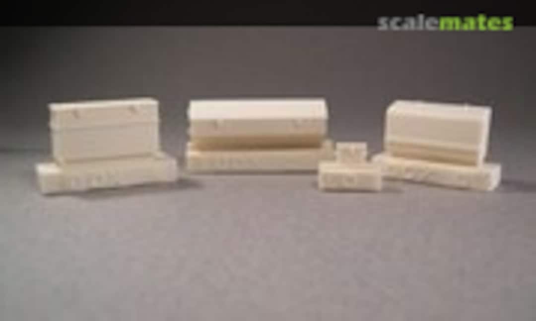 1:35 British Sherman Hull and Turret Stowage Boxes (Formations F048) F048