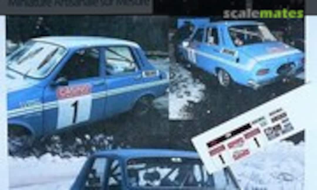 1:43 Renault R12 Gordini (Miniature Cevenole DA 43.54) DA 43.54
