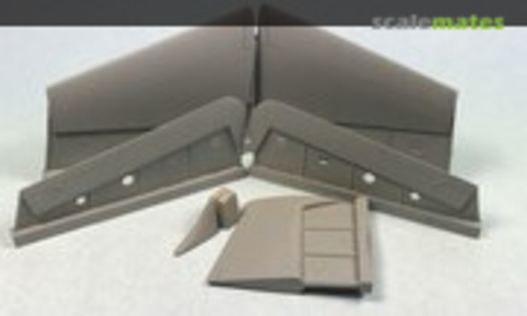 1:48 EE Canberra Tail Correction (Phase Hangar Resin 48034) 48034
