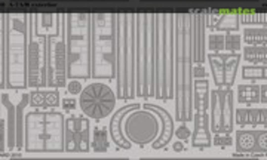1:48 A-7A/B exterior (Eduard 48638)