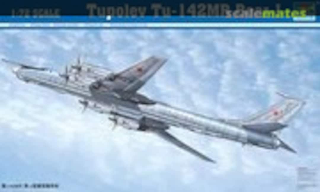 1:72 Tupolev Tu-142MR Bear-J (Trumpeter 01609)
