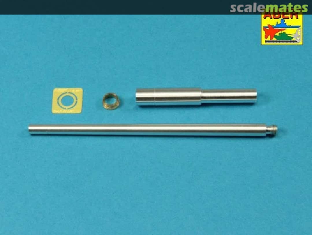 Contents German two part 88mm Kw.K. 43 L/71 barrel for E-50 standard tank 35L-097N Aber Contents German two part 88mm Kw.K. 43 L/71 barrel for E-50 standard tank 35L-097N Aber