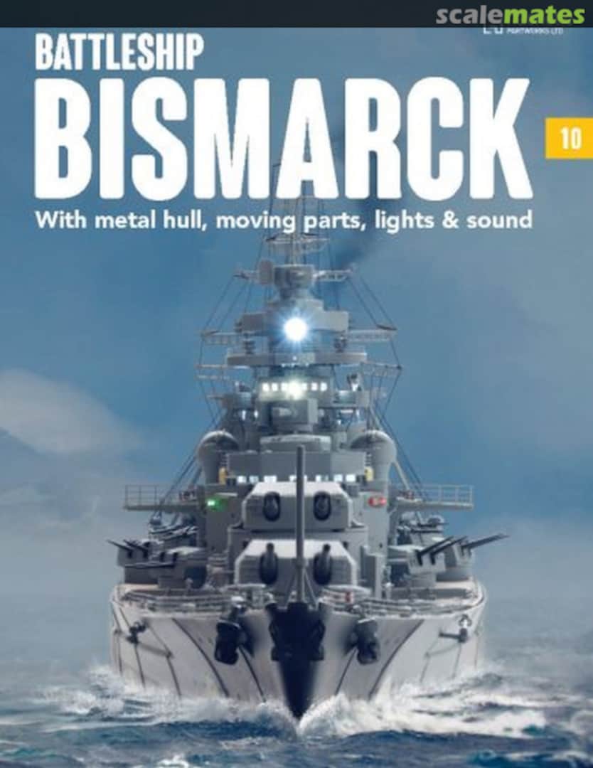 Boxart Bismarck 1-140 Hachette Partworks Ltd. Boxart Bismarck 1-140 Hachette Partworks Ltd.