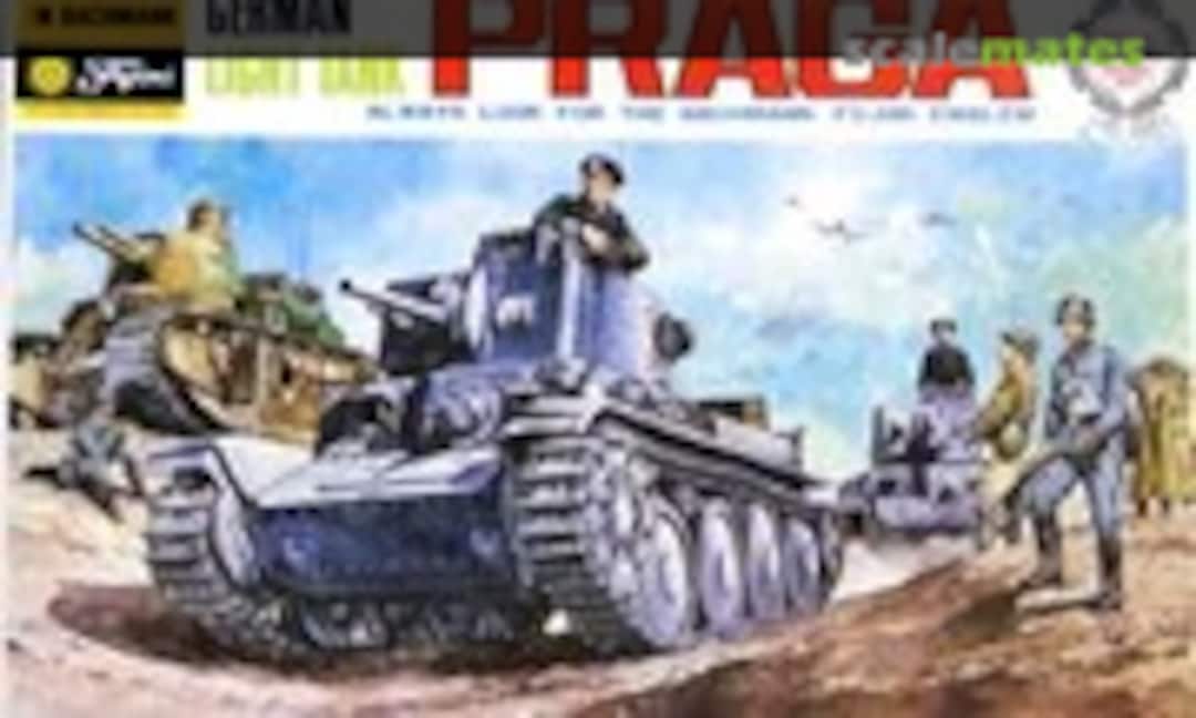 1:76 Praga (Bachmann Fujimi 0769)