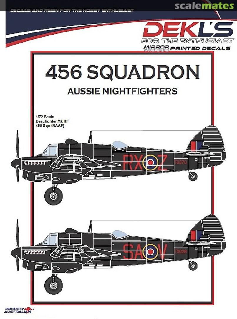 Boxart Aussie Nightfighters DL72055 DEKL's Boxart Aussie Nightfighters DL72055 DEKL's