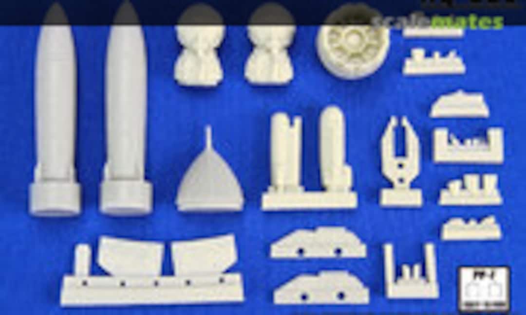 1:Egg F-16I Detail set (Kasl Hobby KQ-020) KQ-020