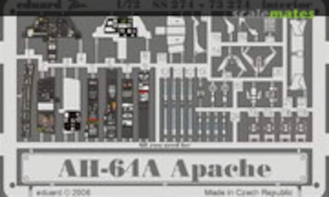 1:72 AH-64A Apache (Eduard 73274)