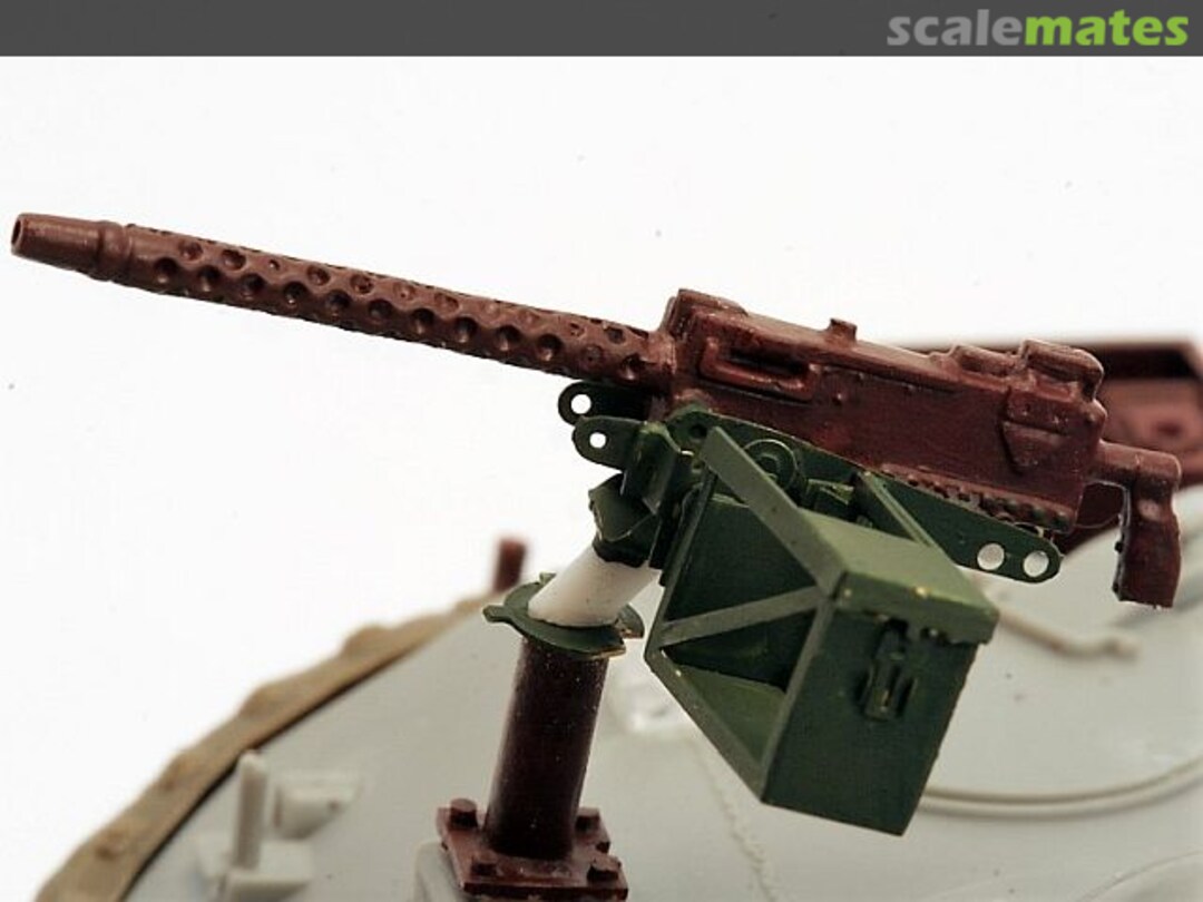 Boxart IDF .30cal Browning/FN MAG Mounting A183 Accurate Armour Boxart IDF .30cal Browning/FN MAG Mounting A183 Accurate Armour