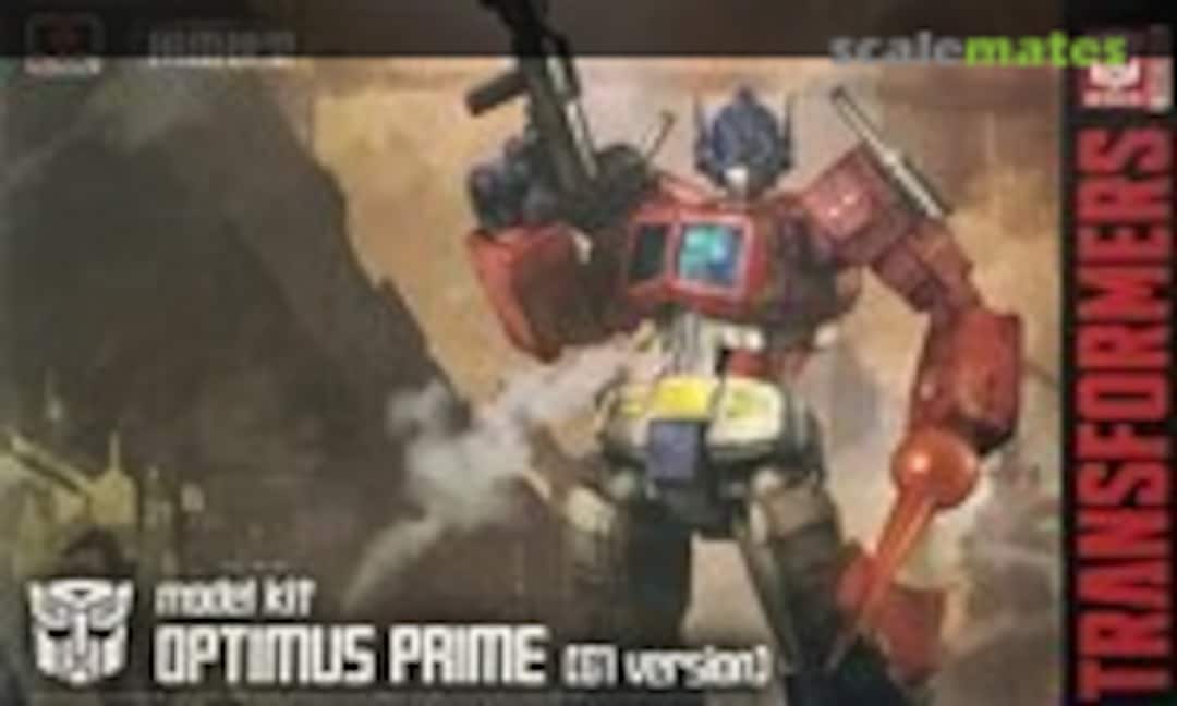 No Optimus Prime (Flame Toys 12) 12
