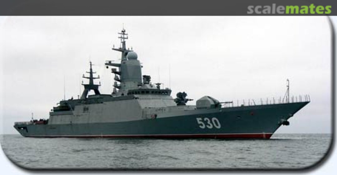 Boxart Russian STEREGUSHCHY Class Corvette 72-Steregushchy Southern Cross Models