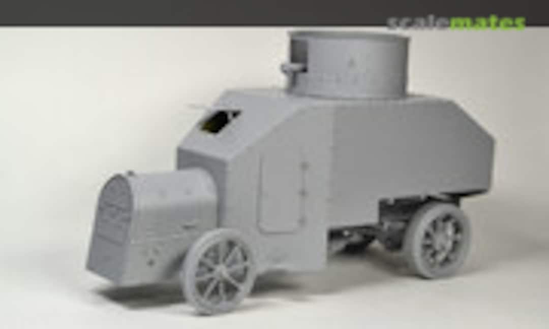 1:35 armoured car Praga R-4 (Early Armour Models 3501) 3501