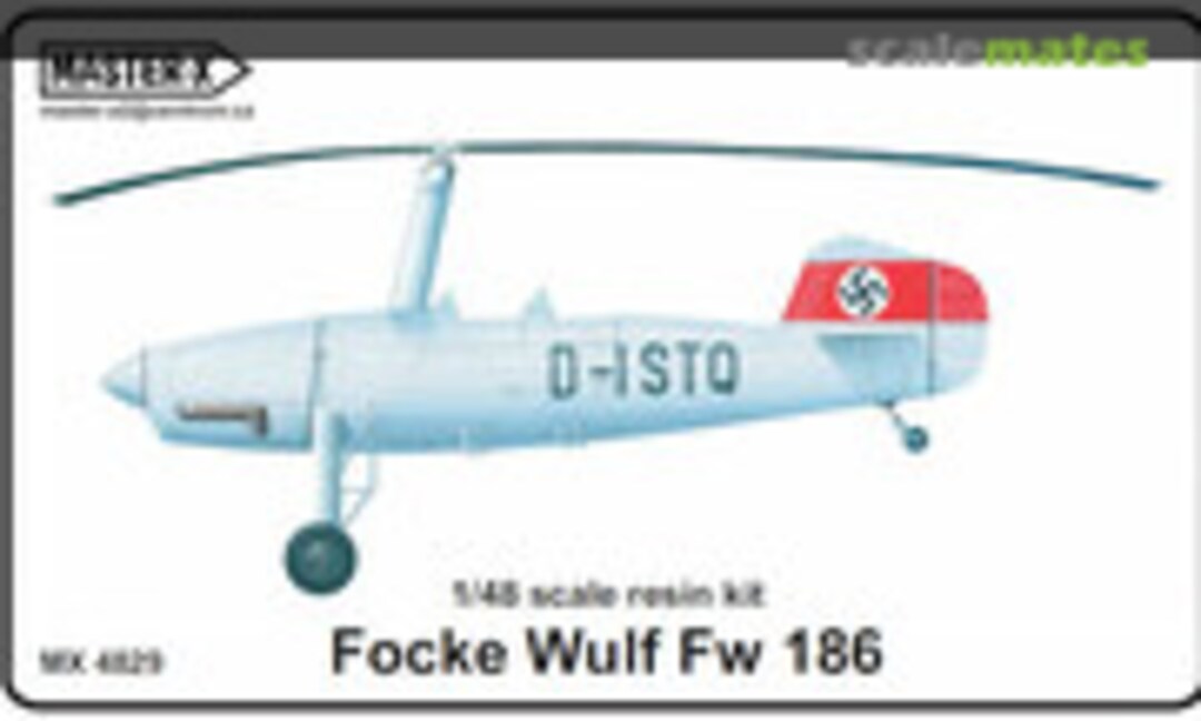 1:48 Focke-Wulf Fw 186 (Master-X MX 4829) MX 4829