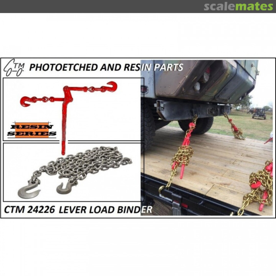 Boxart Lever load binder CTM24226 Czech Truck Model Boxart Lever load binder CTM24226 Czech Truck Model