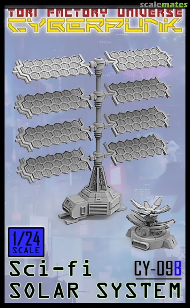 Boxart Figure Accessories SF Style Solar System and Antenna System Set CY-09B Tori Factory