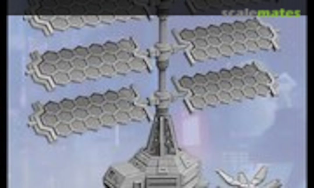 1:24 Figure Accessories SF Style Solar System and Antenna System Set (Tori Factory CY-09B) CY-09B