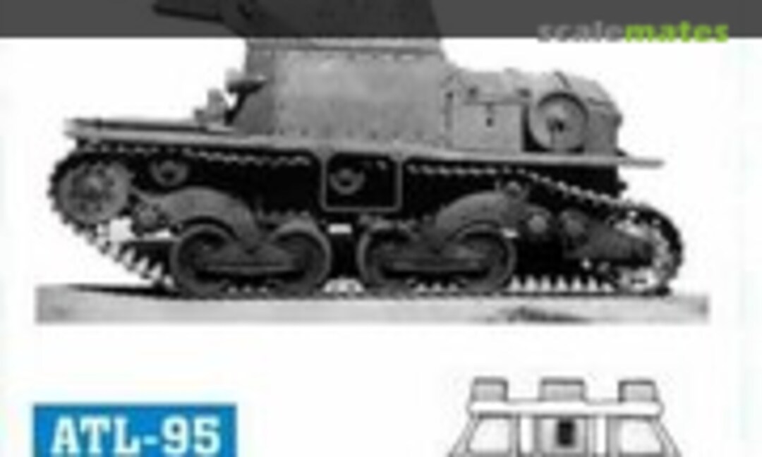 1:35 Carro Armato L/6 | Semovente 47/32 (L40) (Friulmodel ATL-95) ATL-95