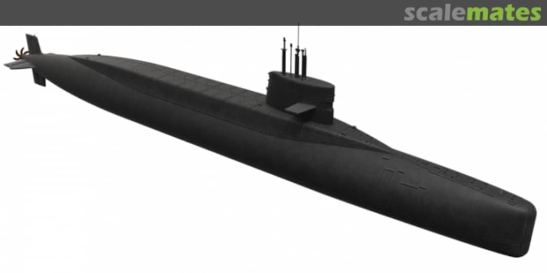 Boxart Le Redoutable Class Submarine 70018 L'Arsenal