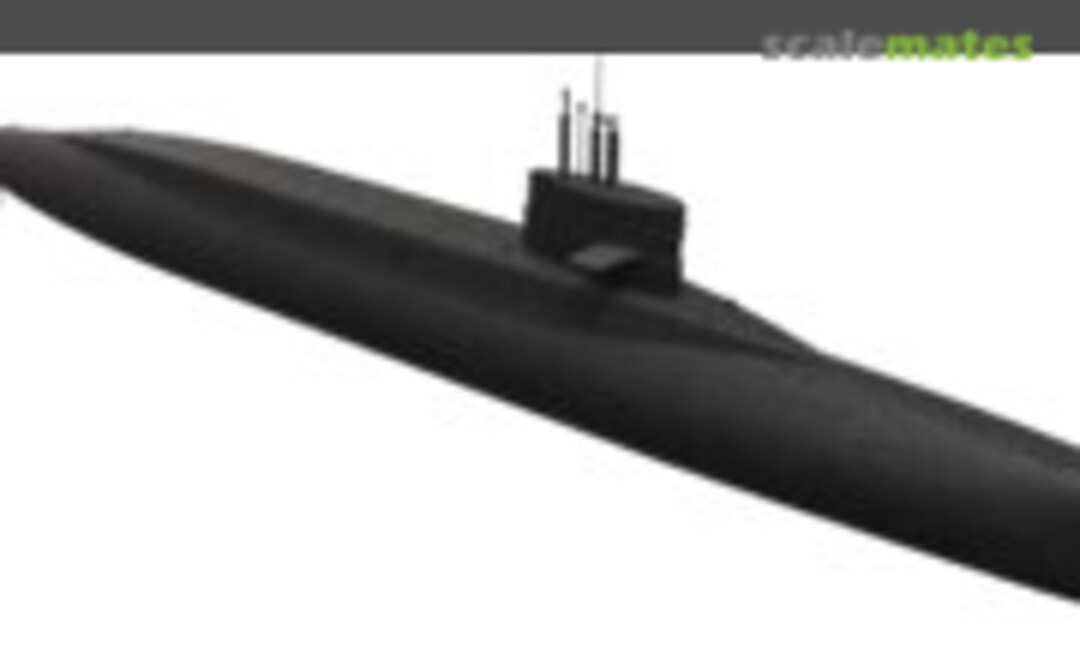 1:700 Le Redoutable Class Submarine (L'Arsenal 70018) 70018