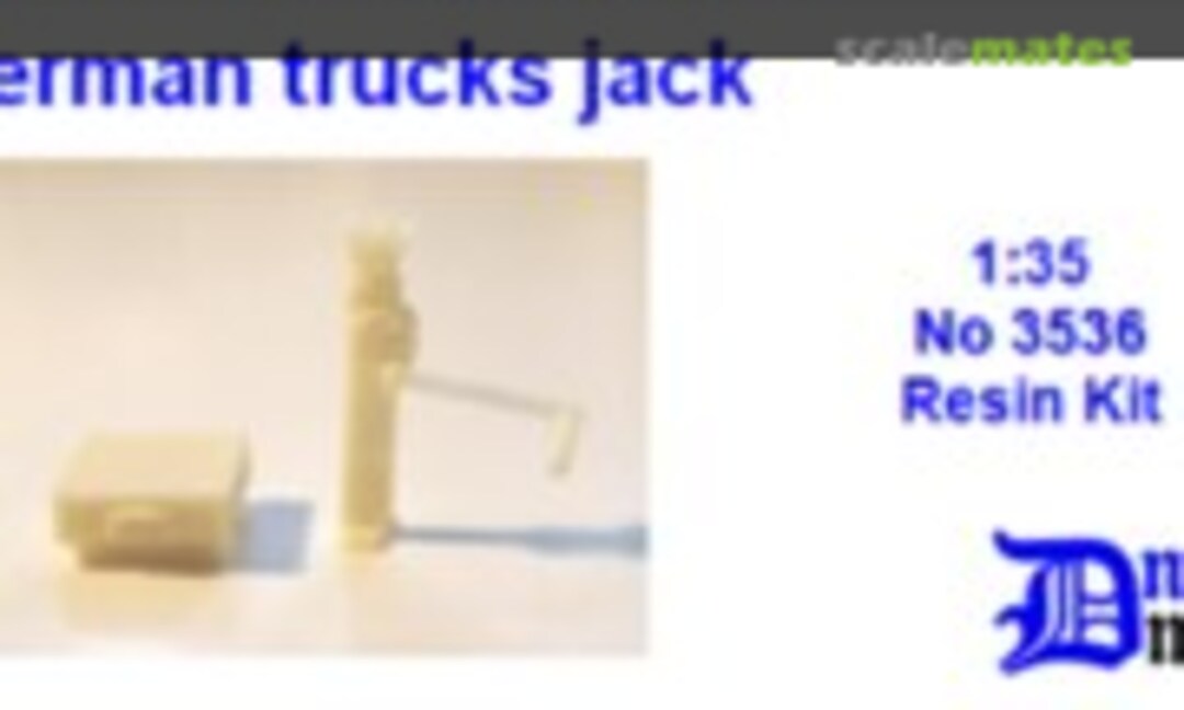 1:35 German Trucks Jack WWII, 20 pcs (Dnepro Model 3536) 3536