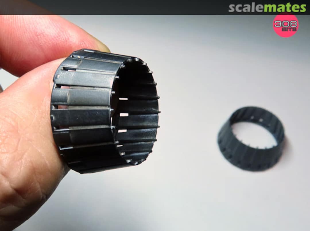 Boxart Razor Mando Rebell engine nozzles drilled and thinner 308 Bits Boxart Razor Mando Rebell engine nozzles drilled and thinner 308 Bits