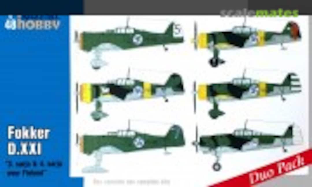 1:48 Fokker D.XXI (Special Hobby SH48124) SH48124