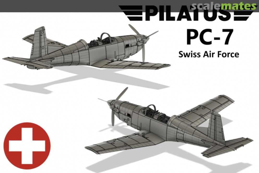 Boxart PC-7 Turbo Trainer WOL320308 Wolf 3D Resin Parts Boxart PC-7 Turbo Trainer WOL320308 Wolf 3D Resin Parts