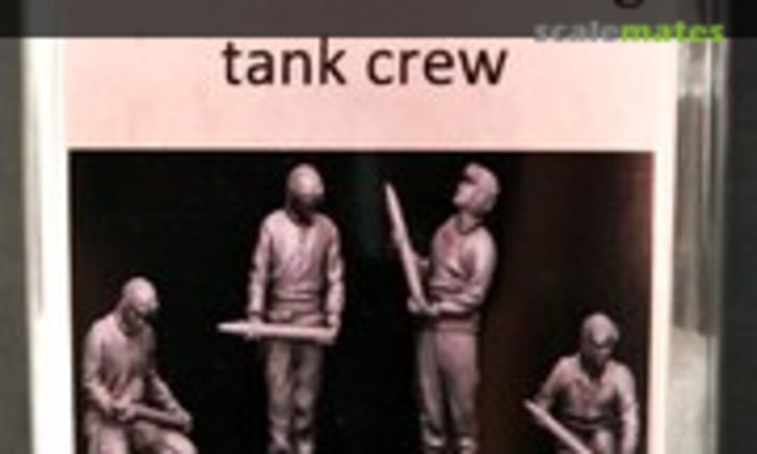 1:72 U.S. Ammo-Loading Tank Crew (White Stork Miniatures F72051) F72051