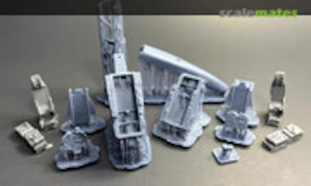 1:48 OA-4M Skyhawk Cockpit Set (Phase Hangar Resin 48146) 48146