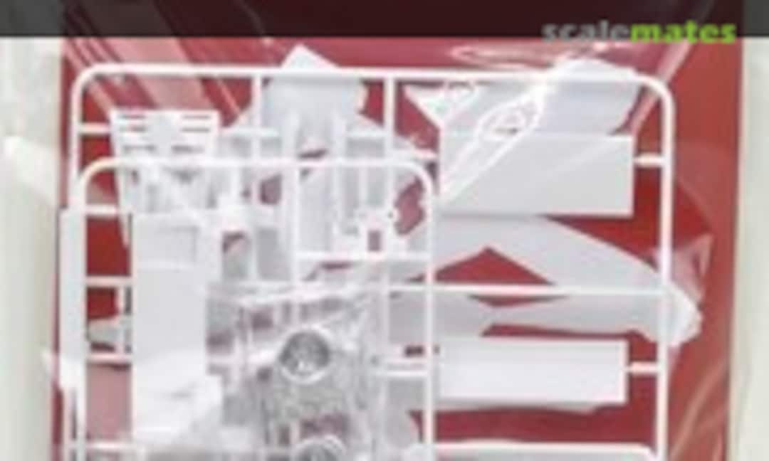 1:24 Custom Parts & 15inch Wheel Mark II (Aoshima 001080) 001080