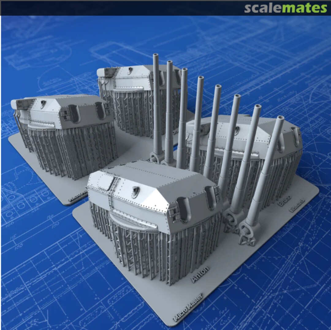 Boxart 38cm (14.96") SK C/34 MM0848P Micro Master Boxart 38cm (14.96") SK C/34 MM0848P Micro Master