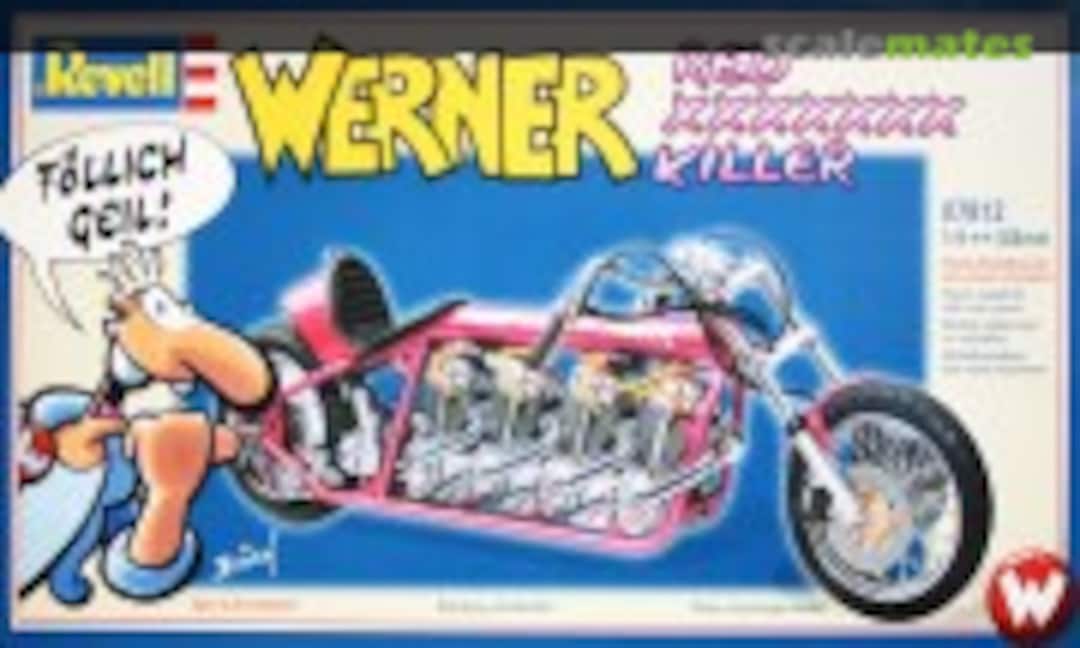 1:9 Werner Red XXXXXXX Killer (Revell 07812) 07812