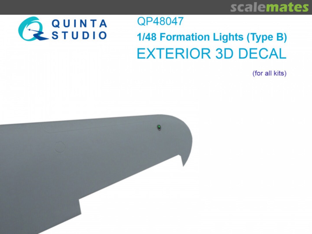 Boxart Formation Lights (Type B) exterior 3D decals QP48047 Quinta Studio Boxart Formation Lights (Type B) exterior 3D decals QP48047 Quinta Studio