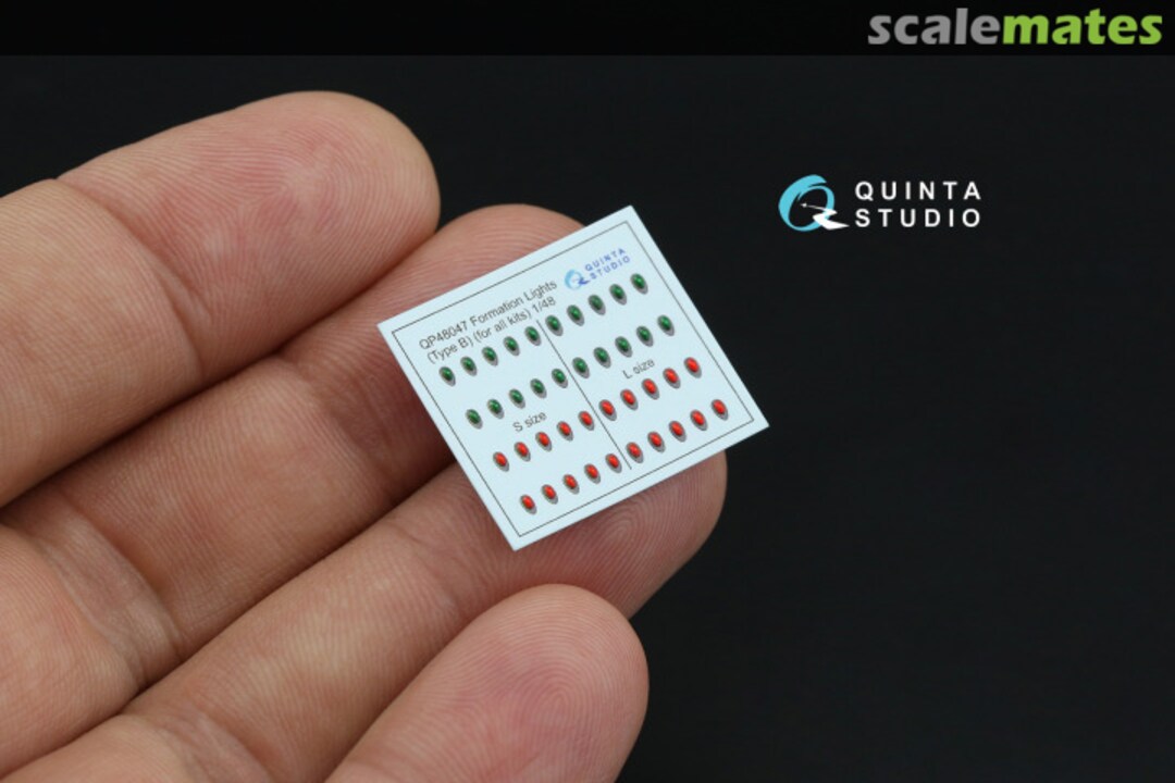 Contents Formation Lights (Type B) exterior 3D decals QP48047 Quinta Studio Contents Formation Lights (Type B) exterior 3D decals QP48047 Quinta Studio