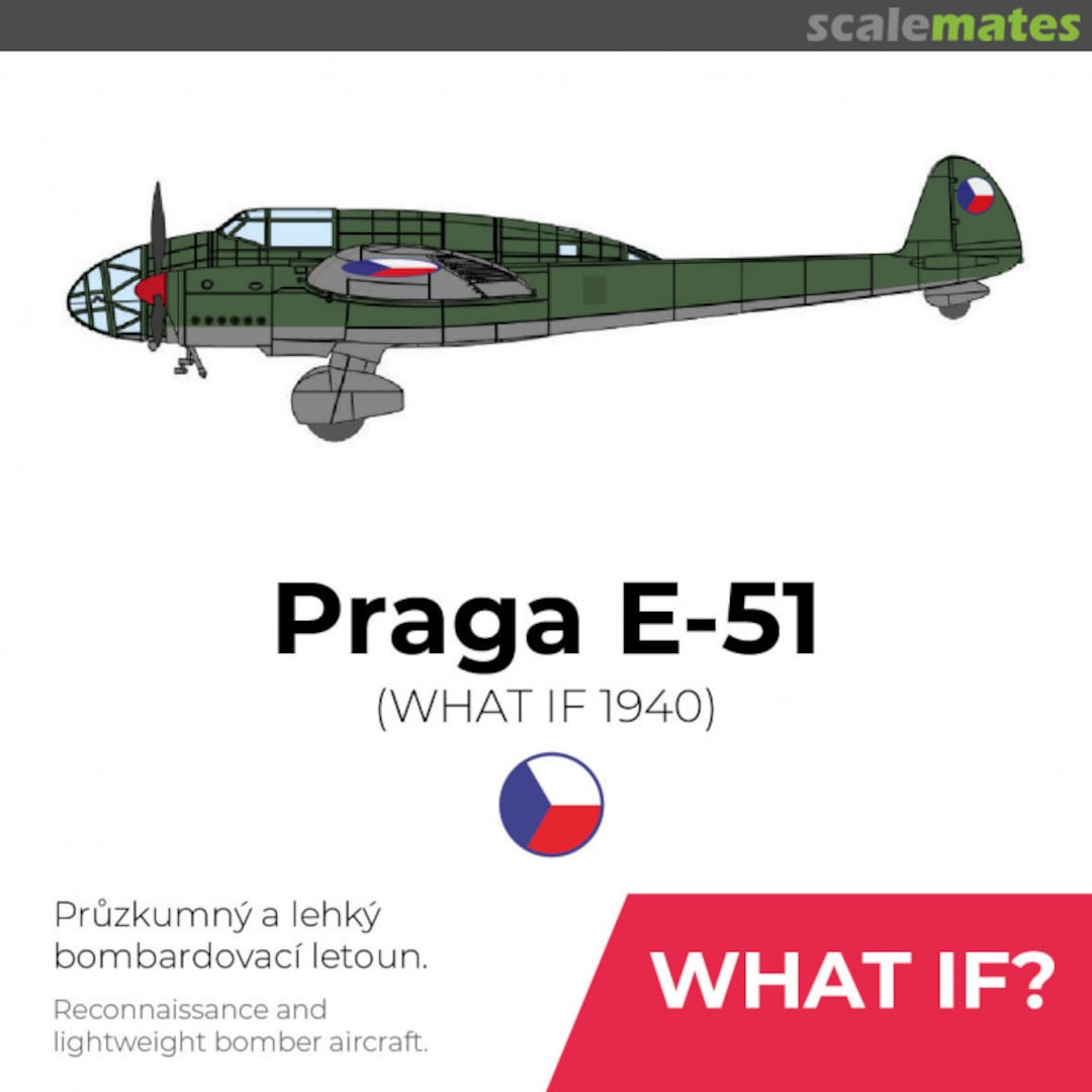 Boxart Praga E-51 72016 Airmastr (Malý-Strmiska)