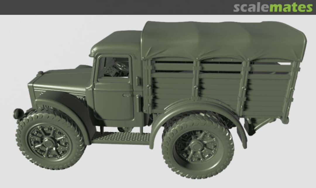 Boxart Tractor Breda TP40 72011531 EMP3d Boxart Tractor Breda TP40 72011531 EMP3d