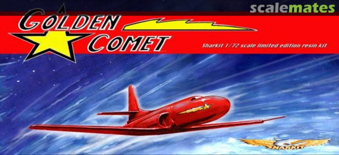 Boxart Golden Comet Sharkit Boxart Golden Comet Sharkit