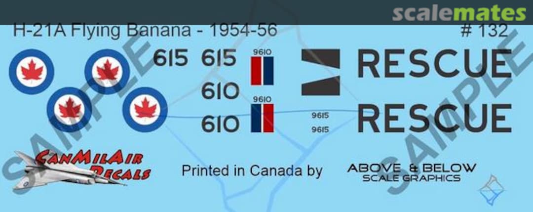 Boxart Piasecki H-21A Workhorse "Flying Banana" 132 Above & Below Graphics Boxart Piasecki H-21A Workhorse "Flying Banana" 132 Above & Below Graphics