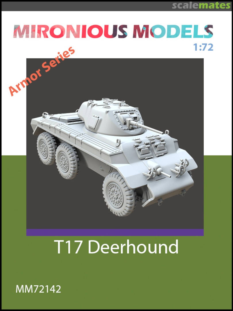 Boxart T17 Deerhound MM72142 Mironious Models Boxart T17 Deerhound MM72142 Mironious Models