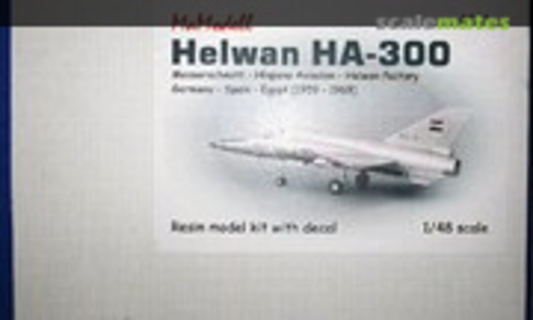 1:48 Helwan HA-300 (MaModell 4801) 4801
