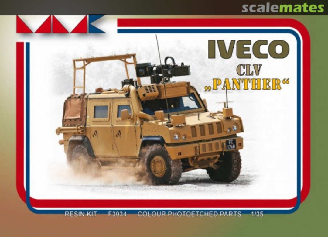 Boxart Iveco CLV Panther F3034 MMK Boxart Iveco CLV Panther F3034 MMK