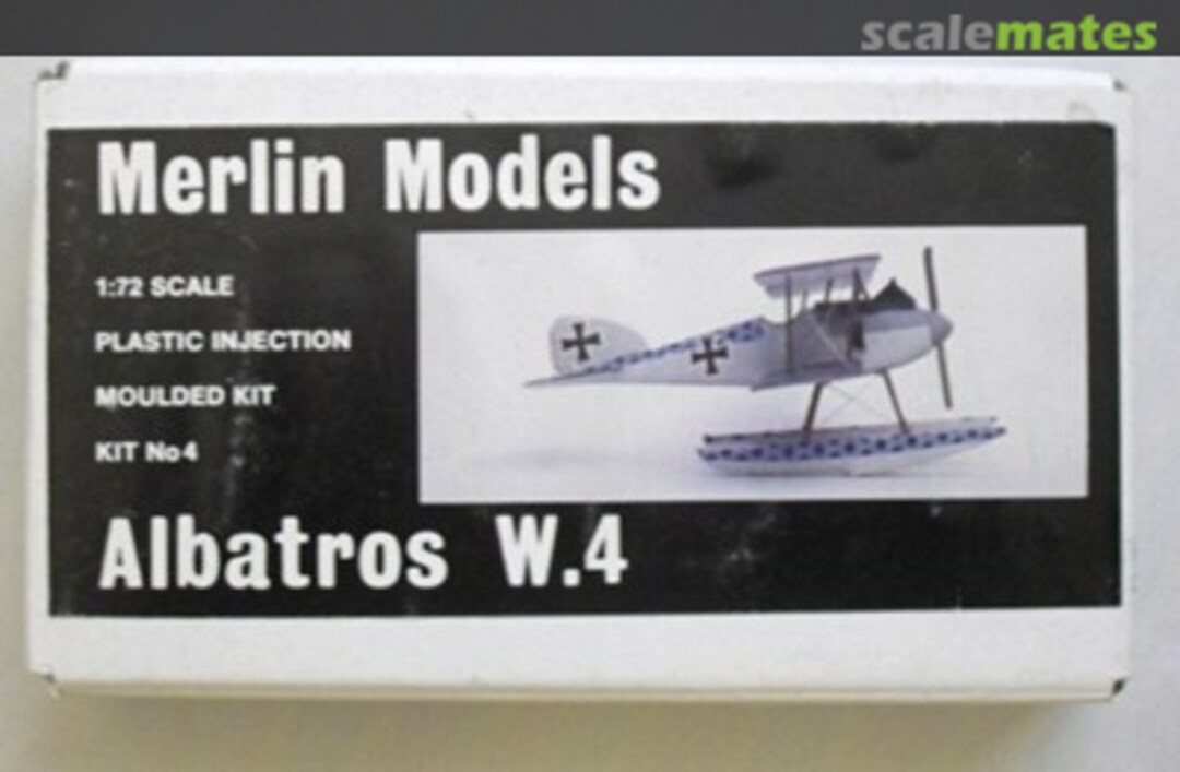 Boxart Albatros W.4 4 Merlin Models