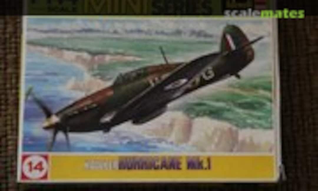 1:144 Hawker Hurricane Mk.1 (Revell H-1014)
