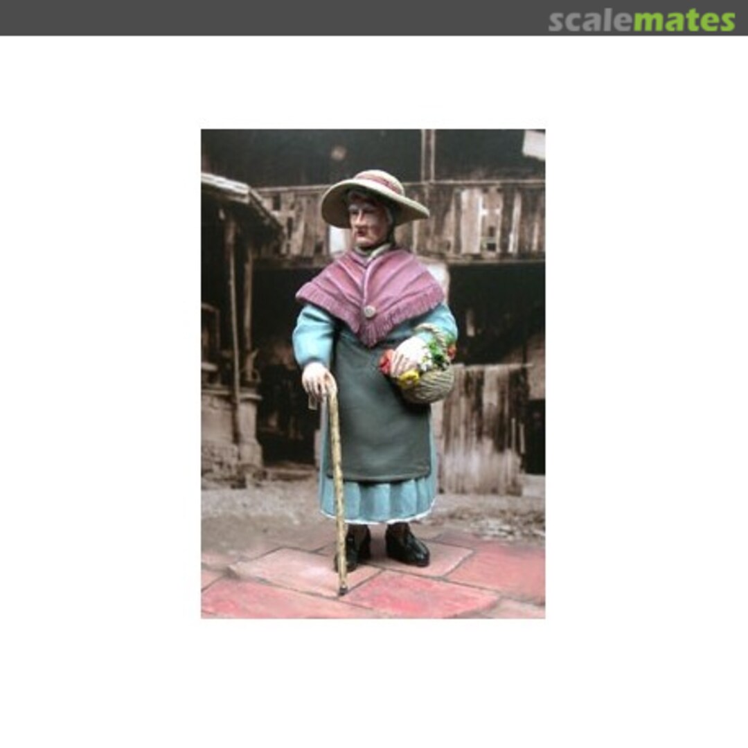 Boxart Grandma with Hat F145 MK35 Boxart Grandma with Hat F145 MK35