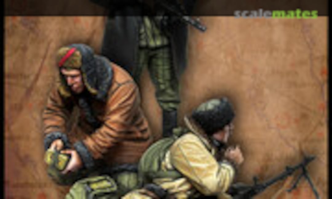 1:35 Partisans. WW2 (Evolution Miniatures EM-35020) EM-35020