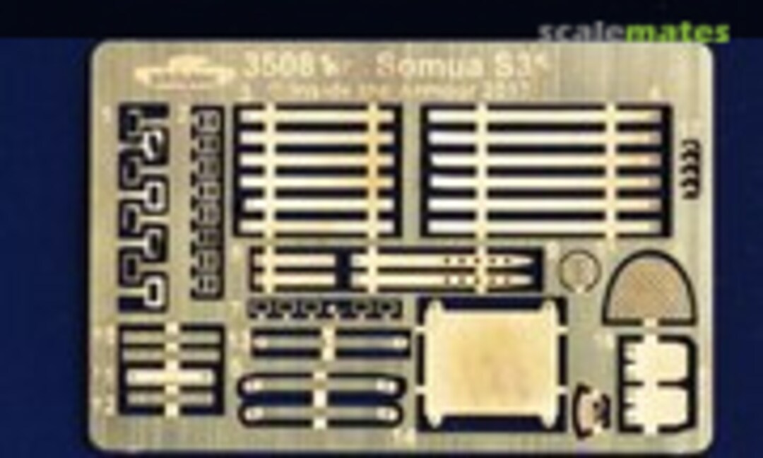 1:35 SOMUA S35 PE Set (Inside the Armour ITA3 35088) 35088